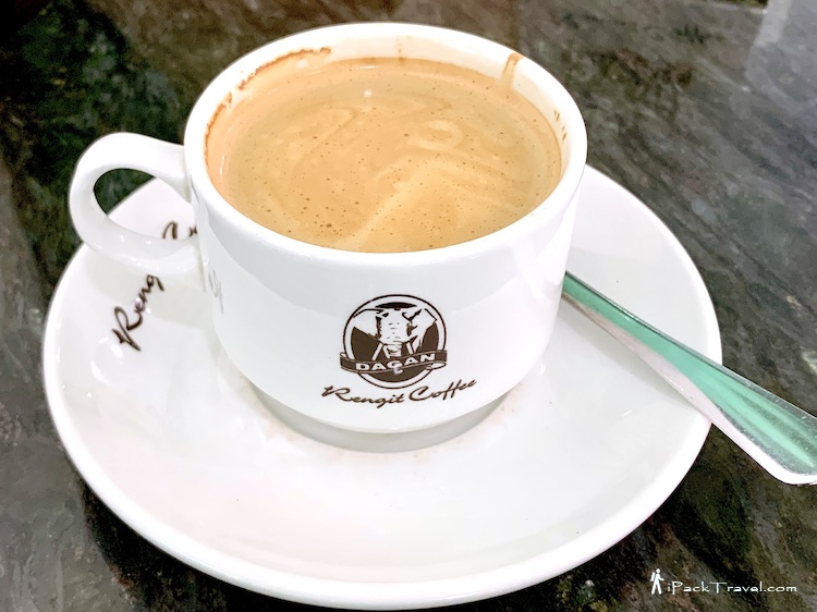 Rengit Coffee by Dagan Cafe: Elephant Coffee