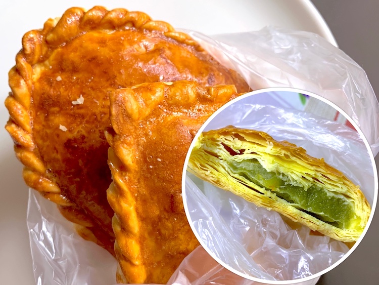 Rich Lapis: Kaya puffs