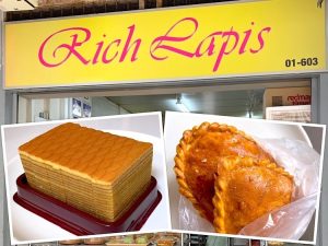 Singapore Buy: Rich Lapis Kek Lapis @ Bukit Batok
