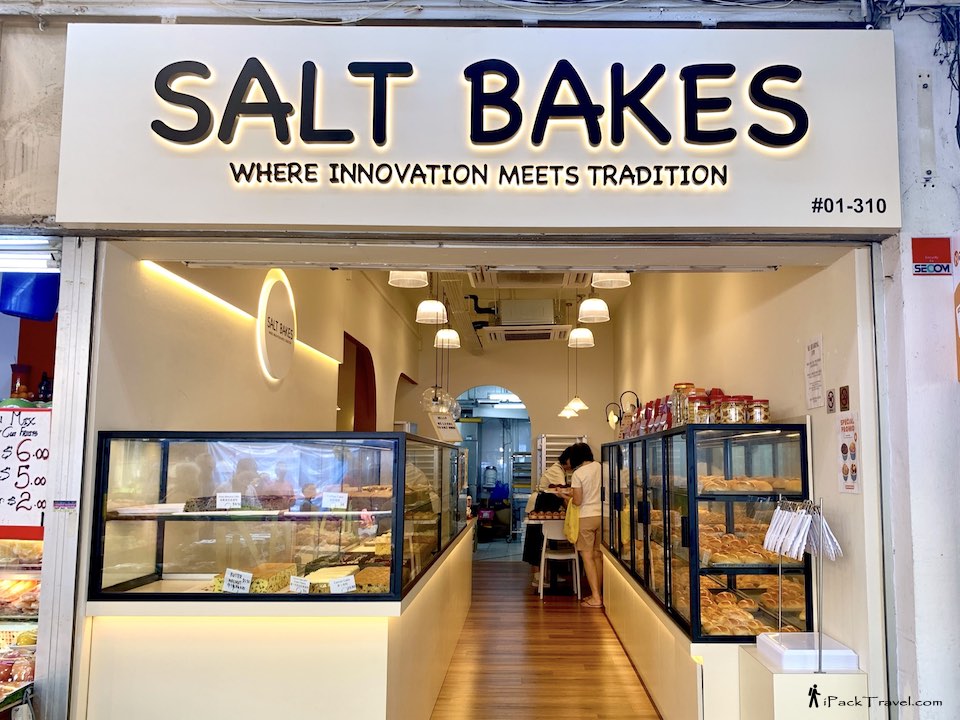 Salt Bakes @ Bukit Batok West Shopping Centre