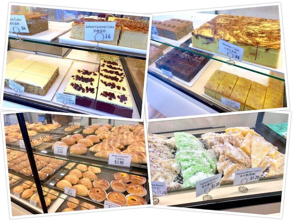 Salt Bakes: Cakes, buns & tapioca kueh