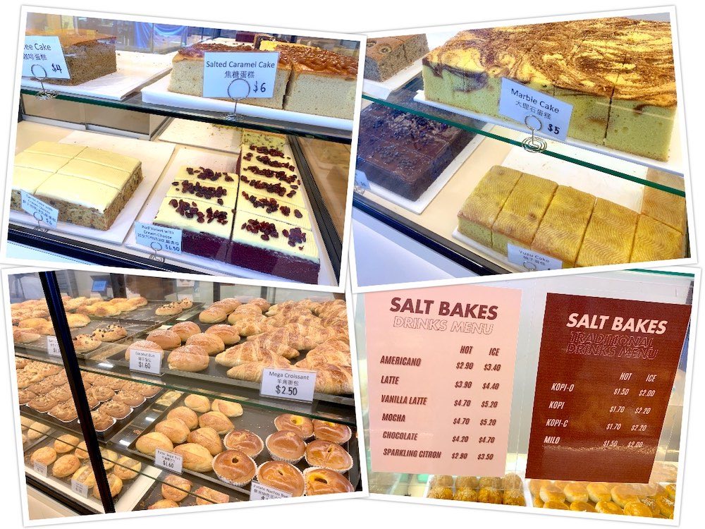 Salt Bakes: Cakes, buns & traditional kopi