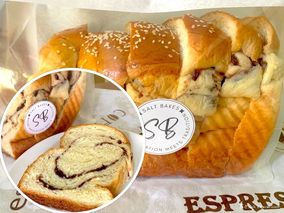 Salt Bakes: Red Bean Loaf