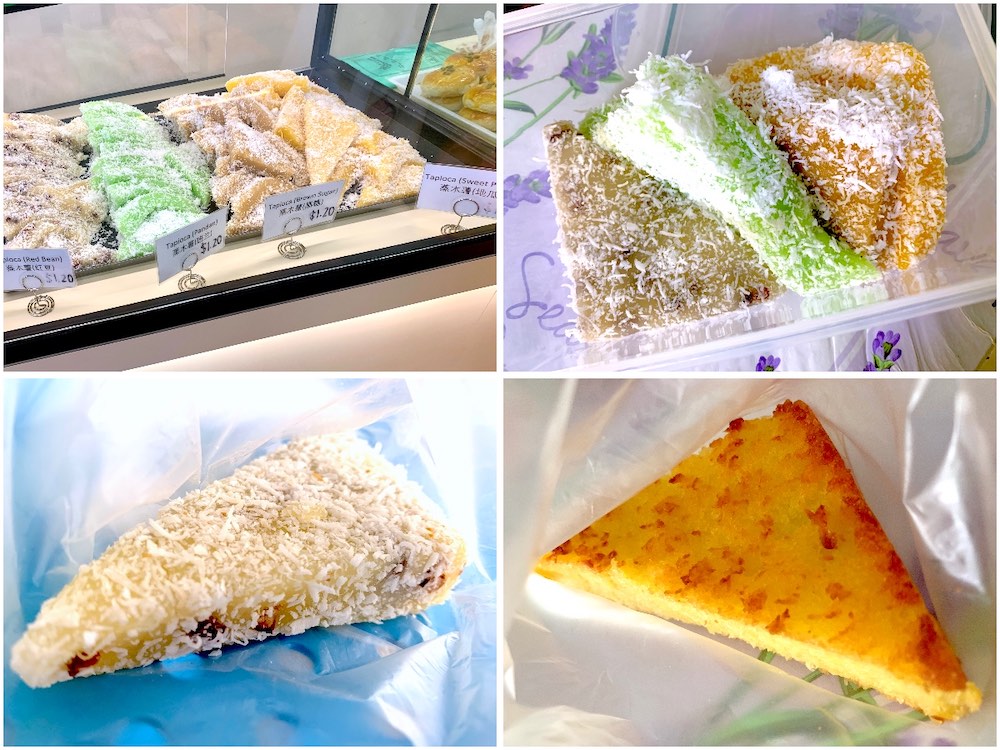 Salt Bakes: 5 types of Tapioca kueh