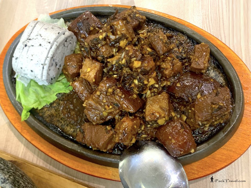 Souper Tang (汤师傅): Stir-Fried Pork Belly in Premium Pu Er (普洱传菜红烧肉)