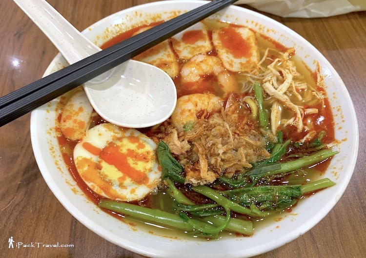 Penang Road Famous Teochew Chendul: Penang Prawn Mee