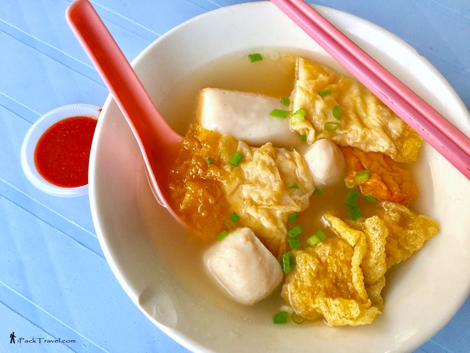 Tong Sui Kai / Dessert Street (糖水街): Yong tau foo