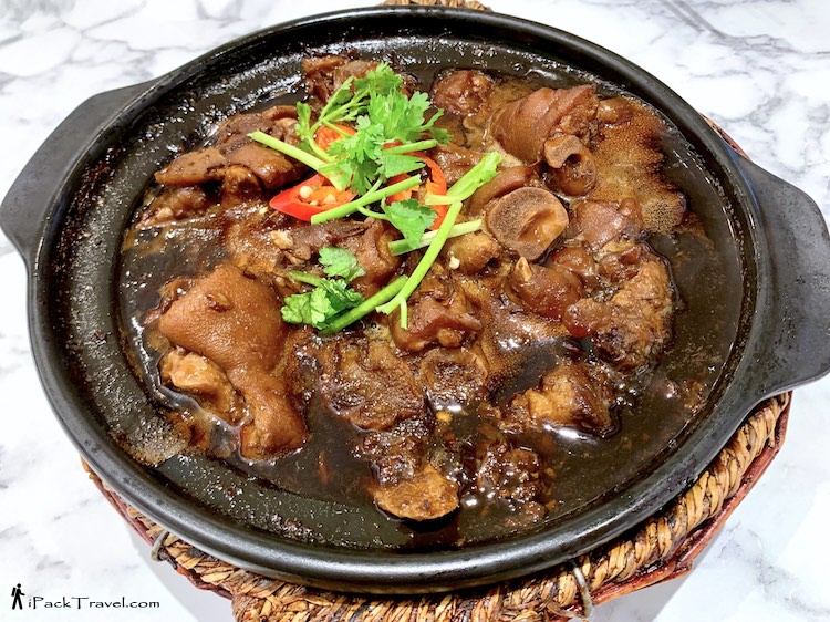 Tun Xiang Hokkien Delights (豚香福建馆): Pig's Trotter Vinegar (猪脚醋)