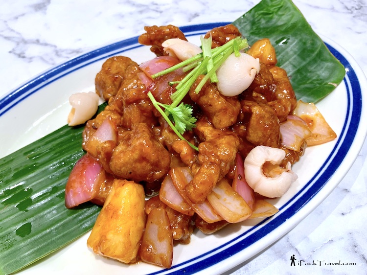 Tun Xiang Hokkien Delights (豚香福建馆): Sweet & Sour Pork (咕噜肉)
