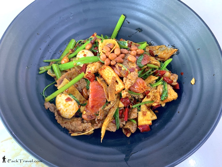 Xiang Qin (湘琴湘菜馆): Mala Hotpot (麻辣香锅)