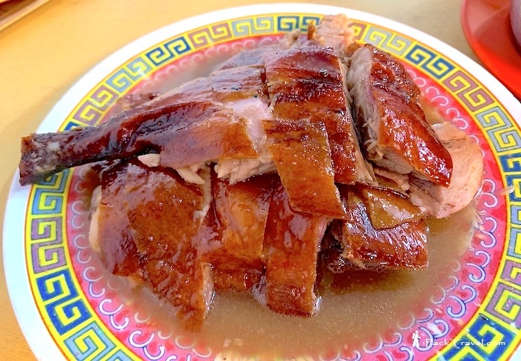 Restoran Ya Wang (鸭皇药材烧腊大王): Herbal roasted duck