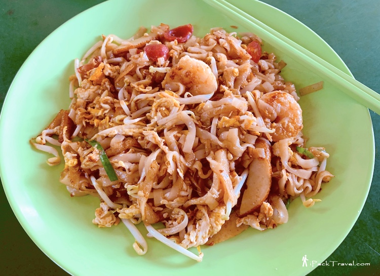 133 Penang Authentic: Penang Char Kway Teow (滨城炒粿条)