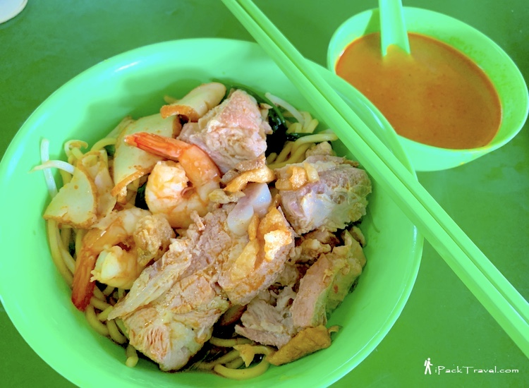 133 Penang Authentic: Pork Ribs Prawn Noodle (排骨虾面)