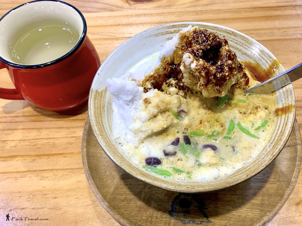 Akaka Melaka Cendol: Melaka Cendol ingredients