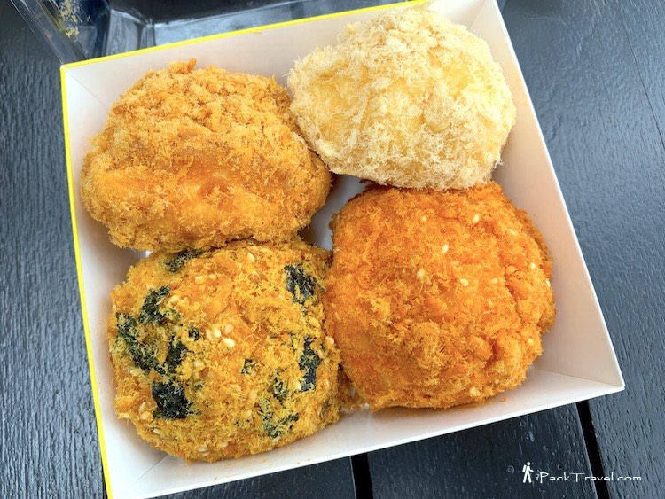 Bei's Pastry (鲍小贝): 4 flavours of Xiaobei