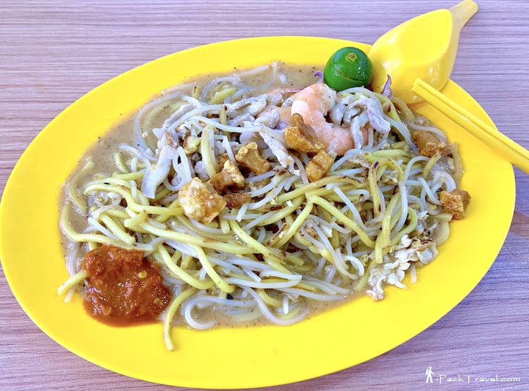 Born Hokkien Prawn Mee (文文福建炒虾面): Hokkien Prawn Mee