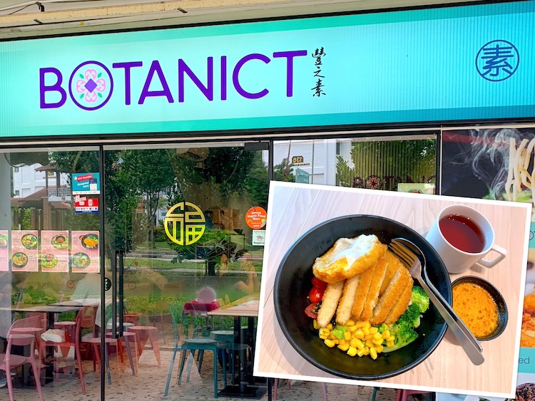 Singapore Eat: Botanict (丰之素) Nyonya Vegetarian Cuisine @ Clementi