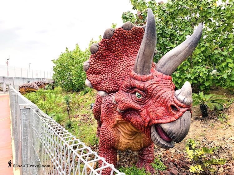 Changi Jurassic Mile: Triceratops