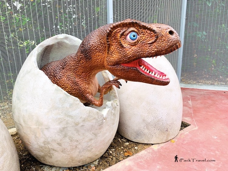 Changi Jurassic Mile: Baby T-rex