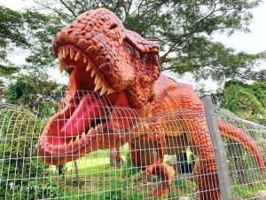 Singapore See: Dinosaur-themed Changi Jurassic Mile