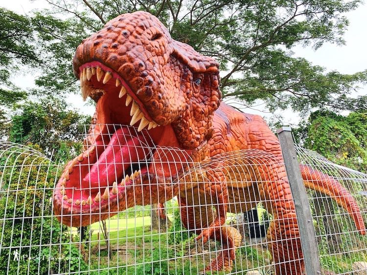 Singapore See: Dinosaur-themed Changi Jurassic Mile