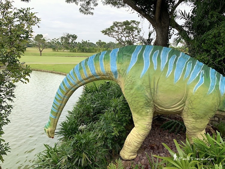Changi Jurassic Mile: Brachiosaurus