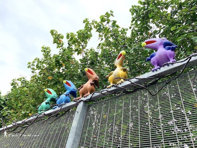 Changi Jurassic Mile: Five baby pterodactyl