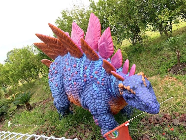 Changi Jurassic Mile: Stegosaurus