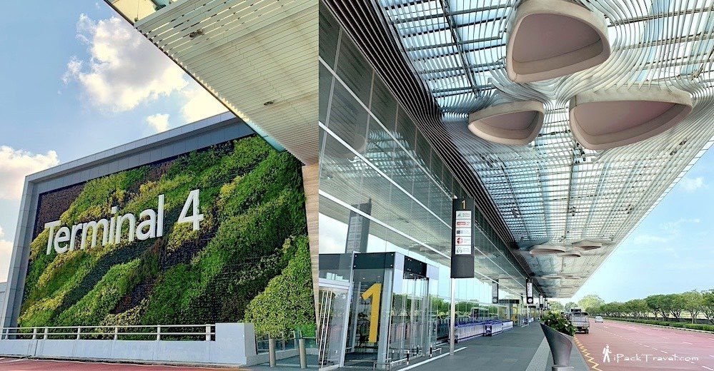 Outside Changi Terminal 4