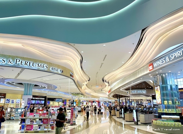 Duty-Free shops in Changi Terminal 2
