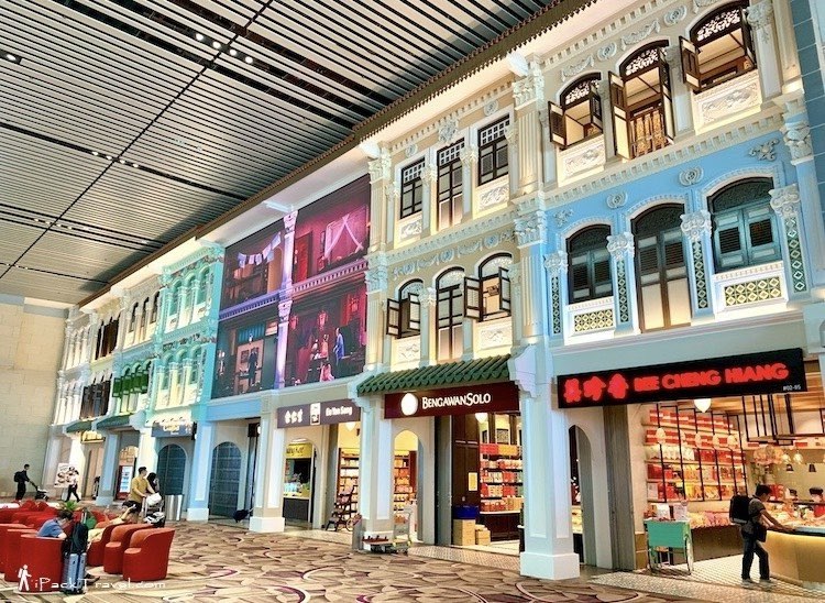 Big screens camouflaged among facades