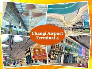 Singapore See: First-Time Flying via Changi Airport Terminal 4