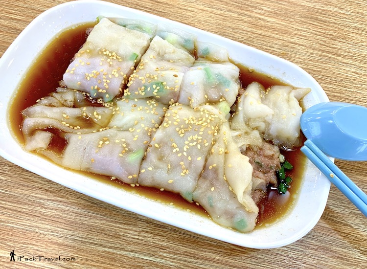 Chef Wei HK Cheong Fun (伟少港式肠粉): Beef Cheong Fun (港式牛肉肠粉)