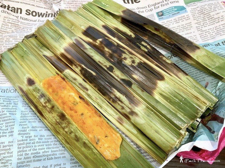 Otak-Otak Cheng Boi (阿梅麻坡乌达): Fish Otak-Otak sticks