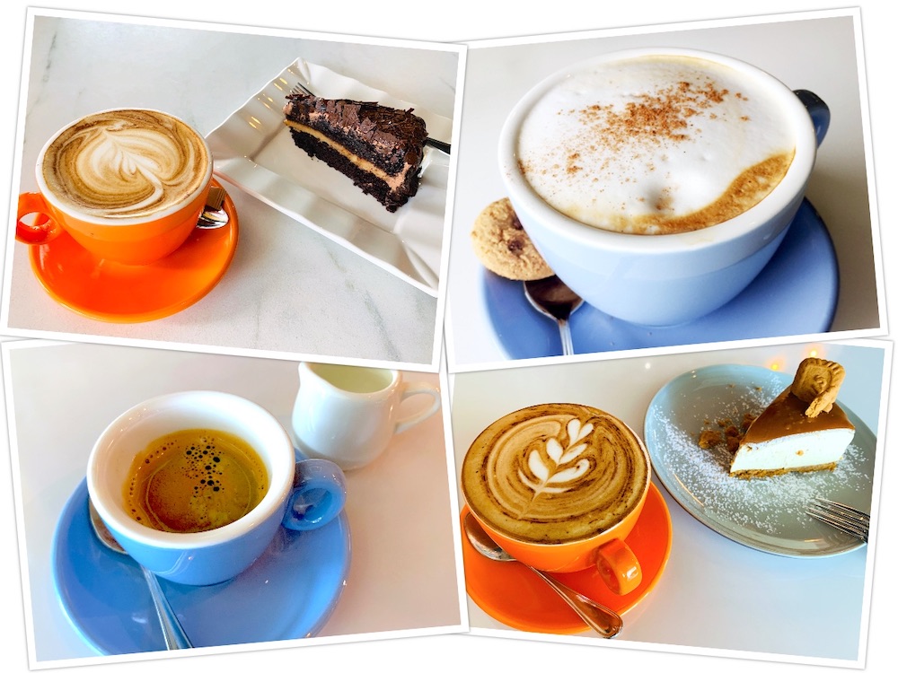 Cuppafield Cafe: Coffee & cakes