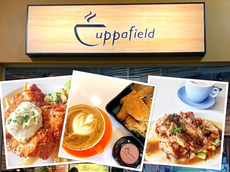 Singapore Cafe: Cuppafield Cafe @ Bukit Batok
