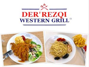 Singapore Eat: Der'Rezqi Western Grill @ Bukit Batok