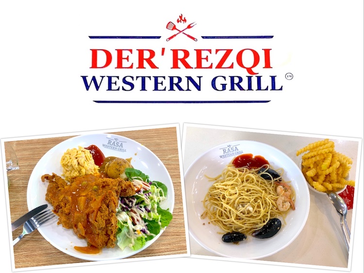 Singapore Eat: Der’Rezqi Western Grill @ Bukit Batok