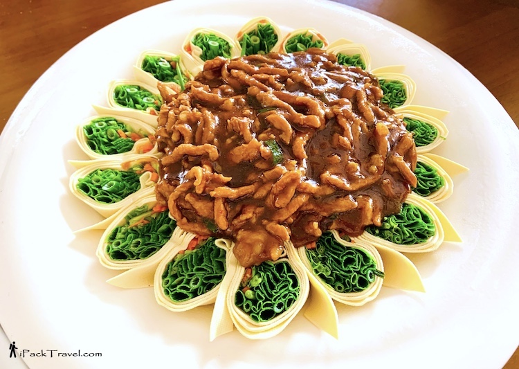Dong Bei Cai Guan (东北菜馆): Shredded Pork in Sweet Bean Sauce (京酱肉丝)