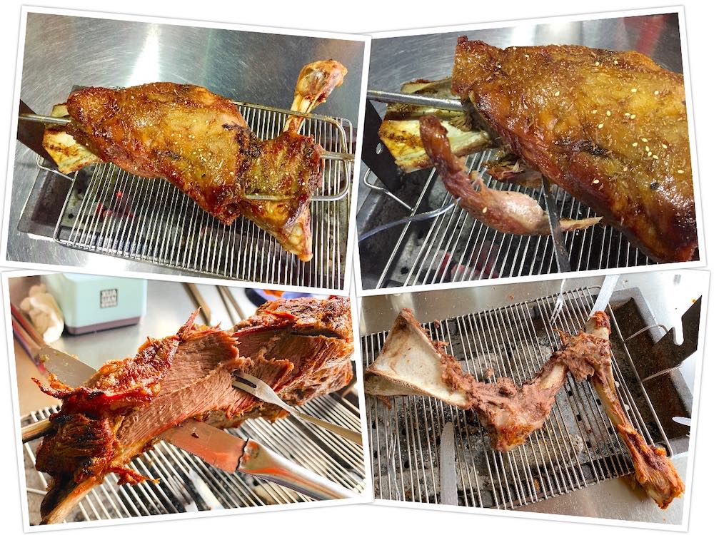 Dong Bei Cai Guan (东北菜馆): Grilled Lamb Leg (烤羊腿)