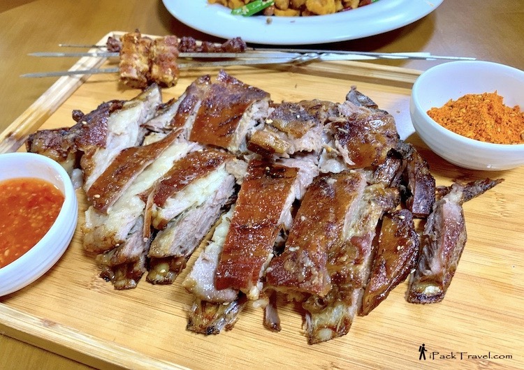 Dong Bei Cai Guan (东北菜馆): Grilled Lamb Chop (烤羊排)
