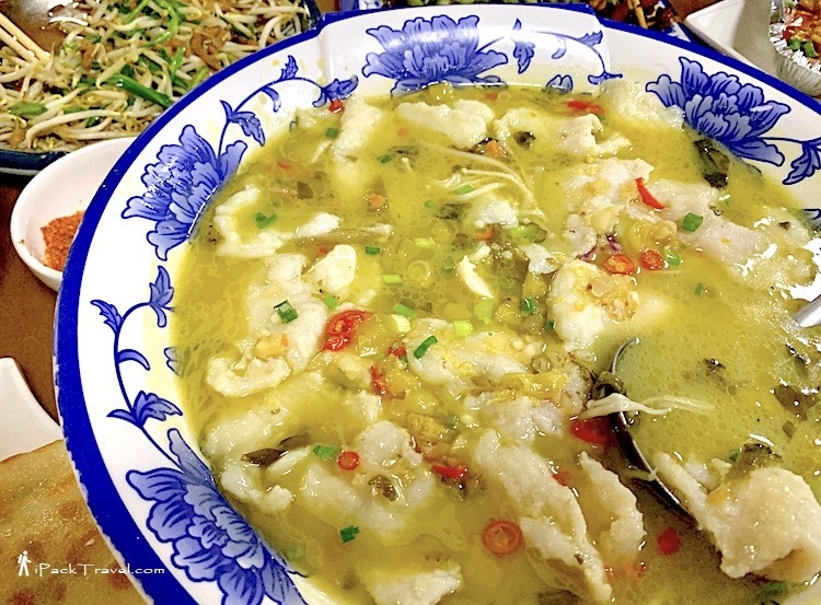 Dong Bei Cai Guan (东北菜馆): Chinese Sauerkraut Fish (酸菜鱼)