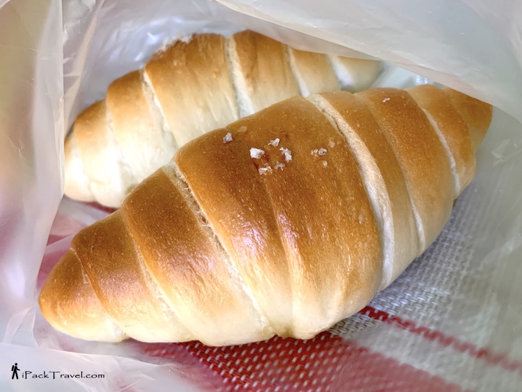 Dough: Savoury shio pan