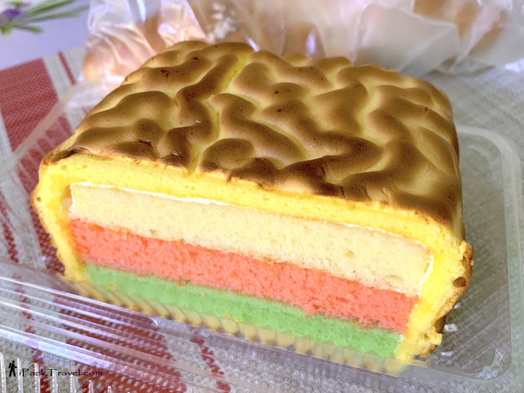 Dough: Tiger skin cake