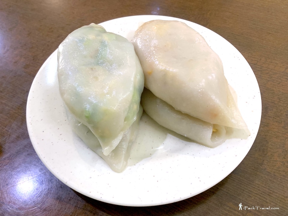 Kedai Makanan Hakka Sawit (好客访): 4 flavours of choy bans