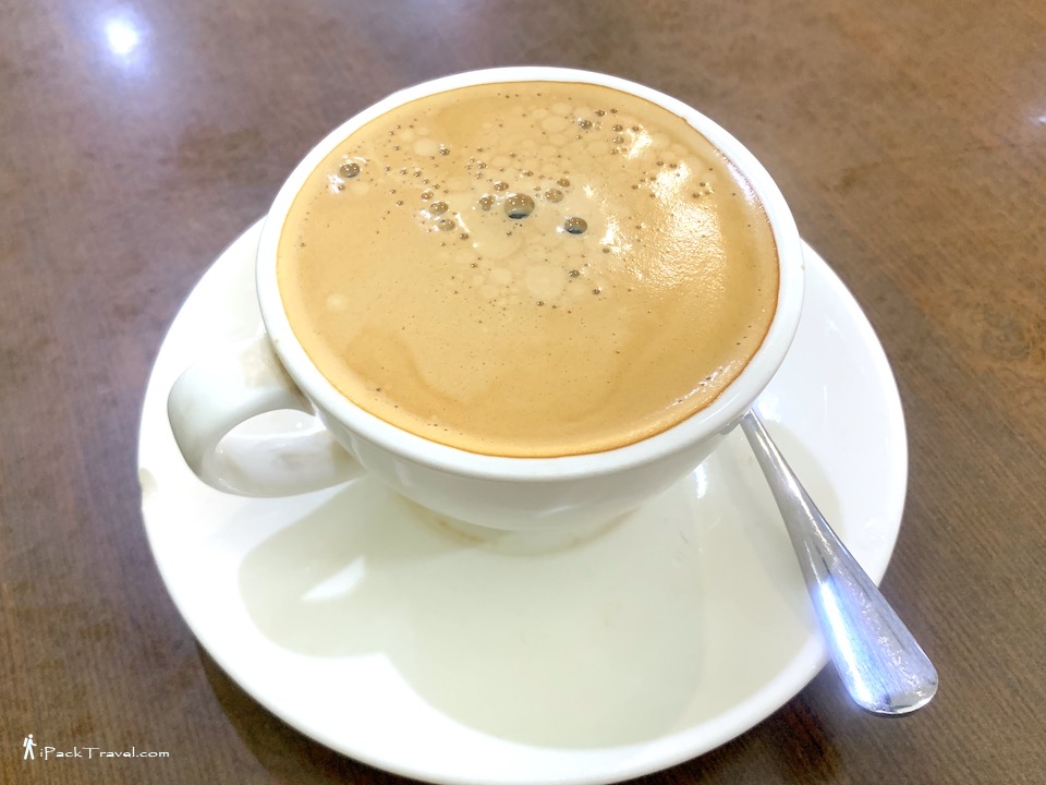 Kedai Makanan Hakka Sawit (好客访): Liberica kopi-O