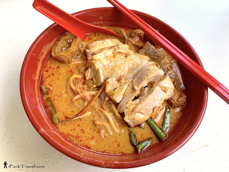 Ipoh Curry Noodle (怡保咖喱面): Ipoh Curry Chicken Bee Hoon Noodle (怡保咖喱鸡米粉面)