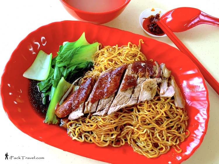 Ipoh Curry Noodle (怡保咖喱面): Dang Gui Roasted Duck Noodle (当归烧鸭面)