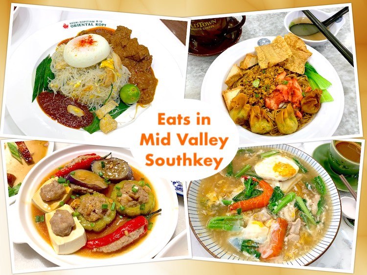 What to Eat / Buy in Mid Valley Southkey Mall
