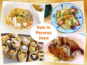 Johor Bahru Eats & Buys: AEON Mall Permas Jaya + Around Permas Jaya (新山.百万镇)